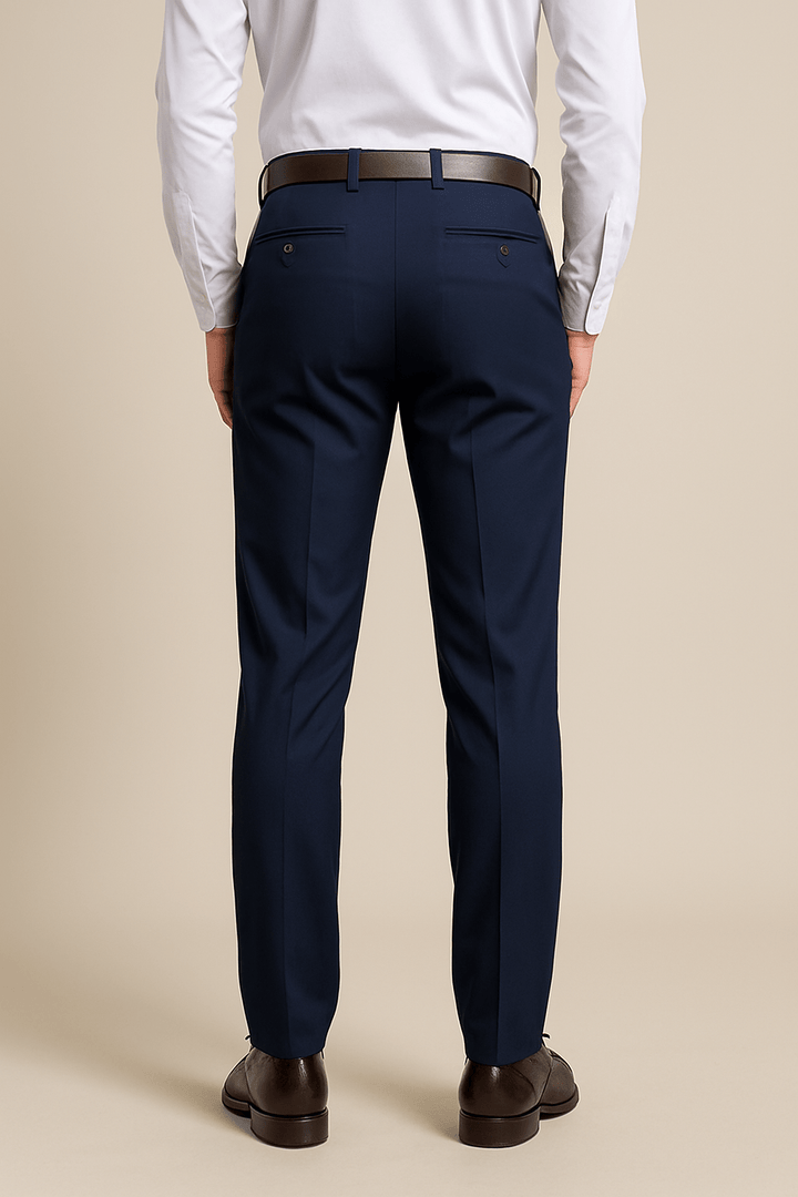 Tom Stretchy Formal Trousers – Tailored Fit for Men