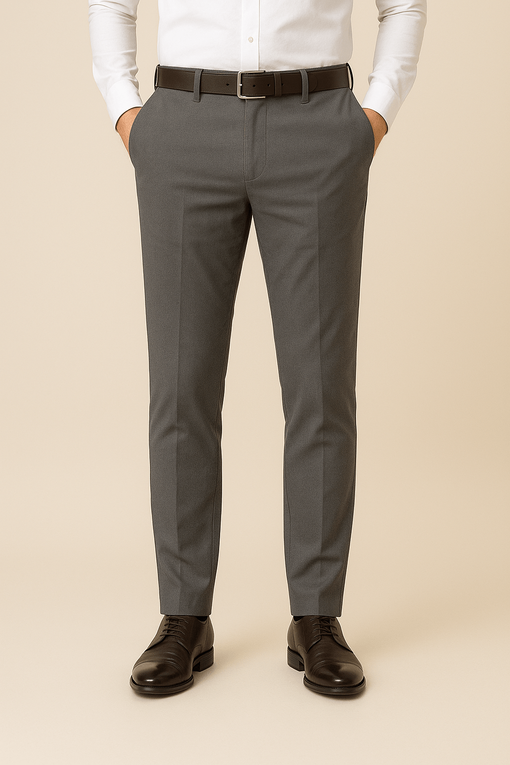 Tom Stretchy Formal Trousers – Tailored Fit for Men