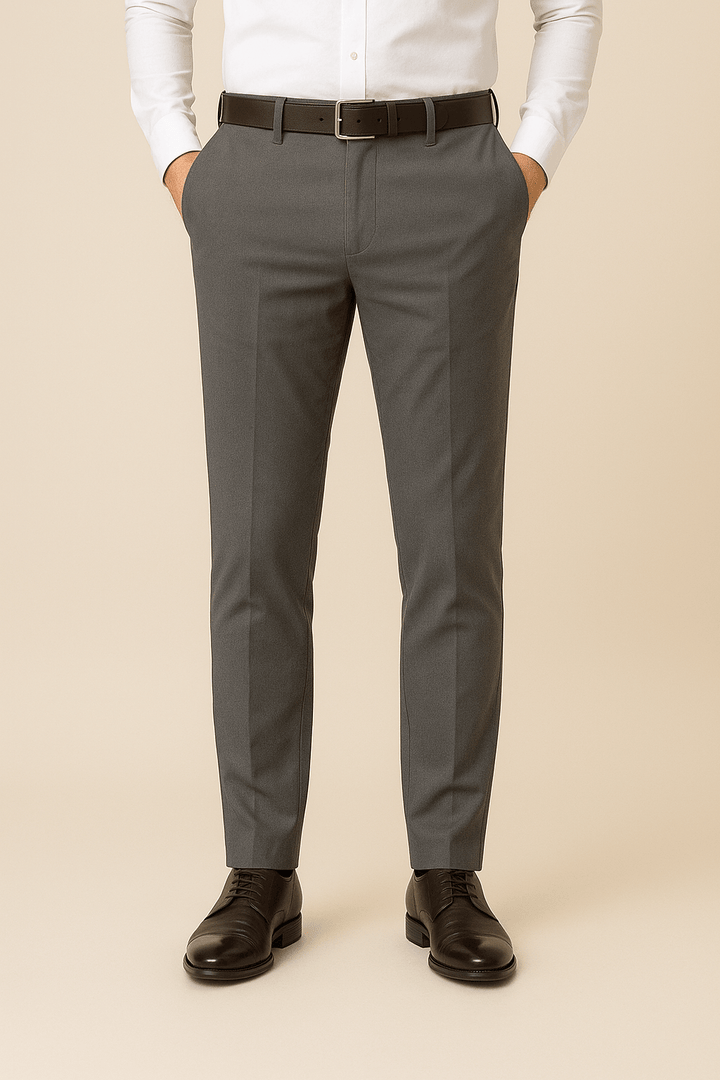 Tom Stretchy Formal Trousers – Tailored Fit for Men