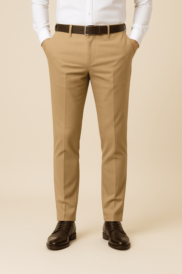 Tom Stretchy Formal Trousers – Tailored Fit for Men