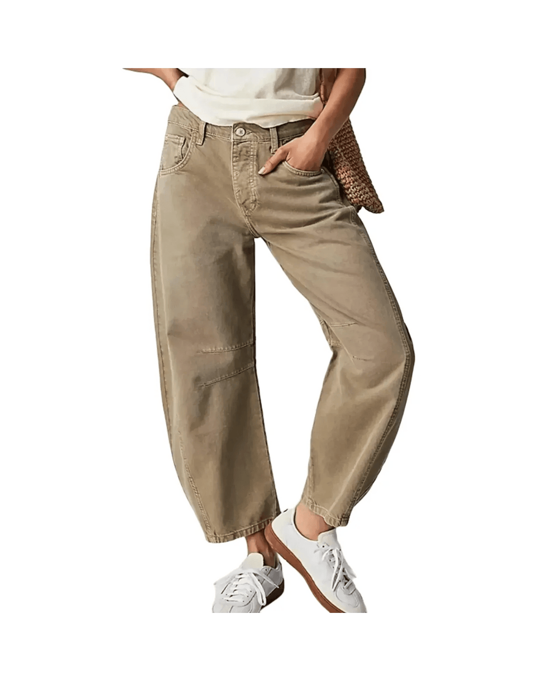 Womens Wideleg Jeans