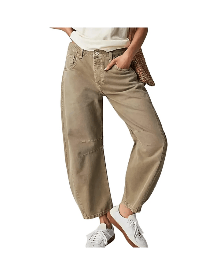 Womens Wideleg Jeans