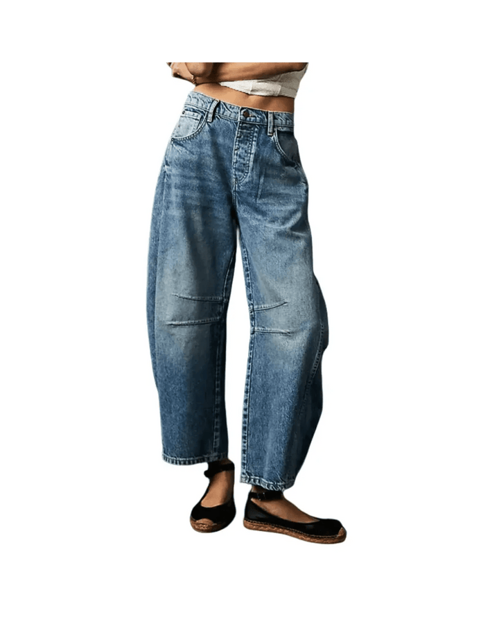 Womens Wideleg Jeans