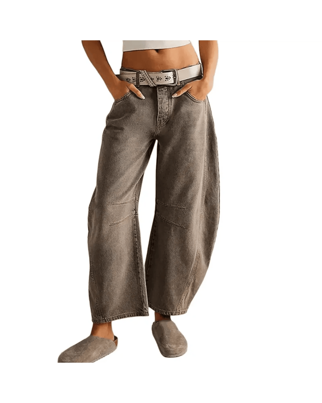 Womens Wideleg Jeans