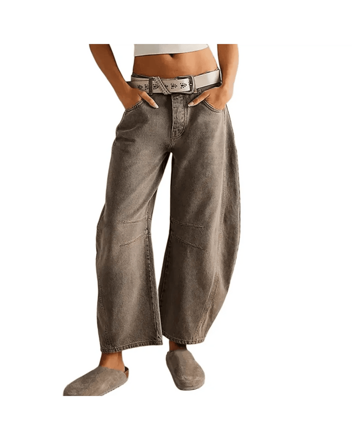 Womens Wideleg Jeans