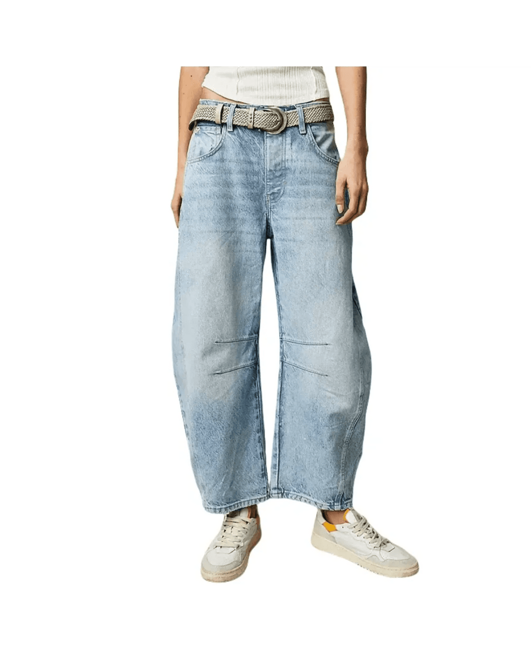 Womens Wideleg Jeans