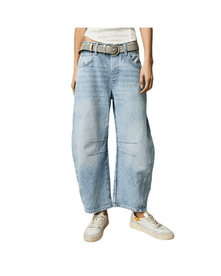 Womens Wideleg Jeans