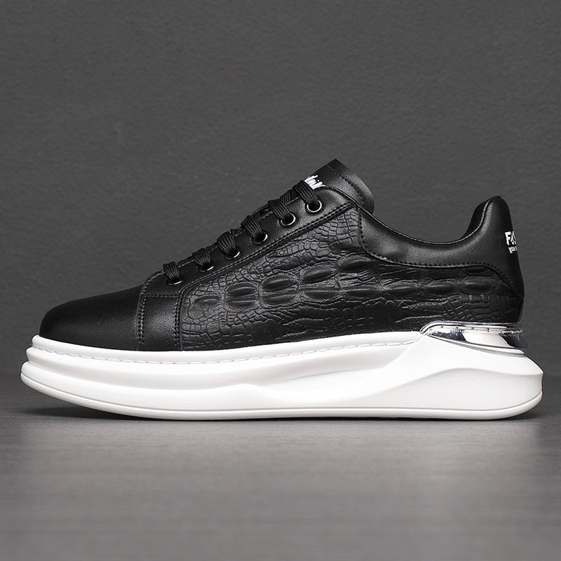 William Trendy Men’s Sneakers – Unique Textured Design