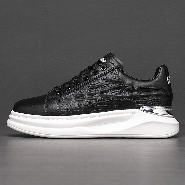 William Trendy Men’s Sneakers – Unique Textured Design
