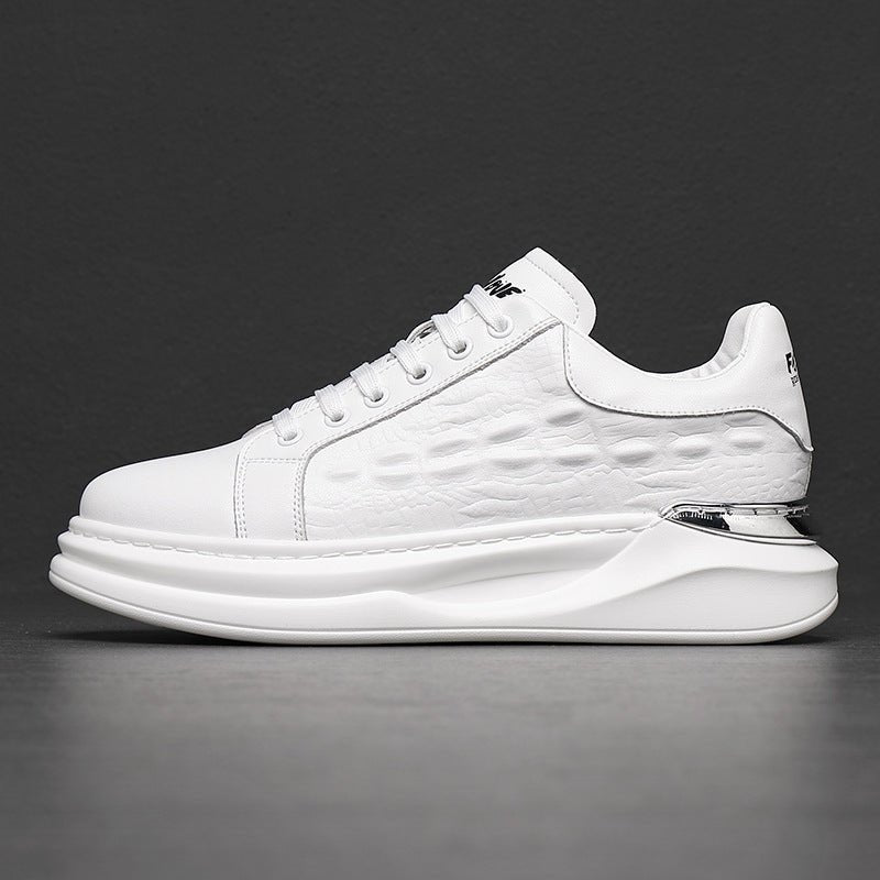 William Trendy Men’s Sneakers – Unique Textured Design