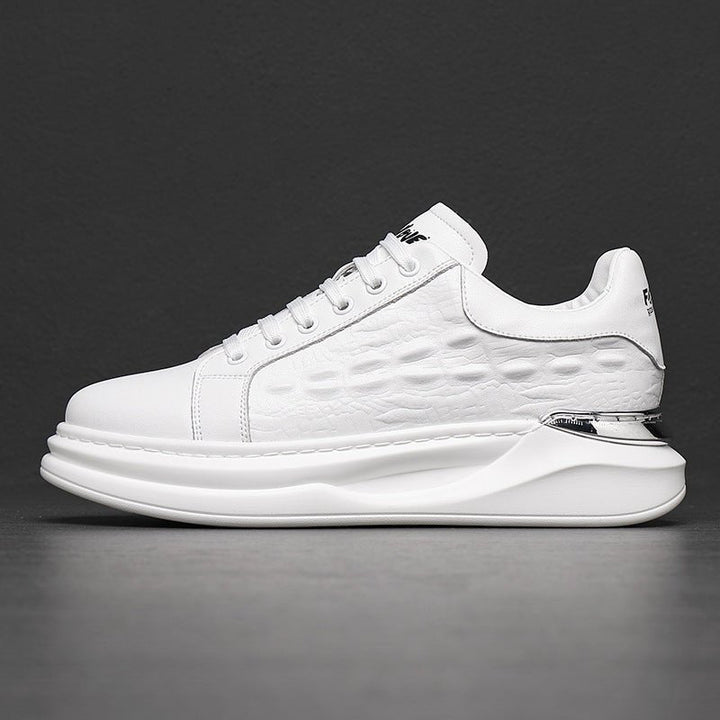 William Trendy Men’s Sneakers – Unique Textured Design