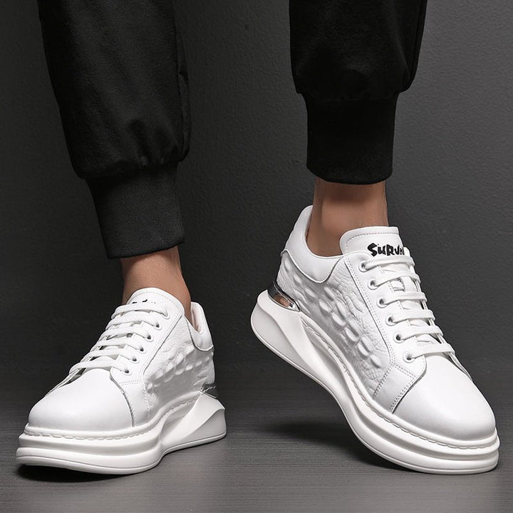 William Trendy Men’s Sneakers – Unique Textured Design