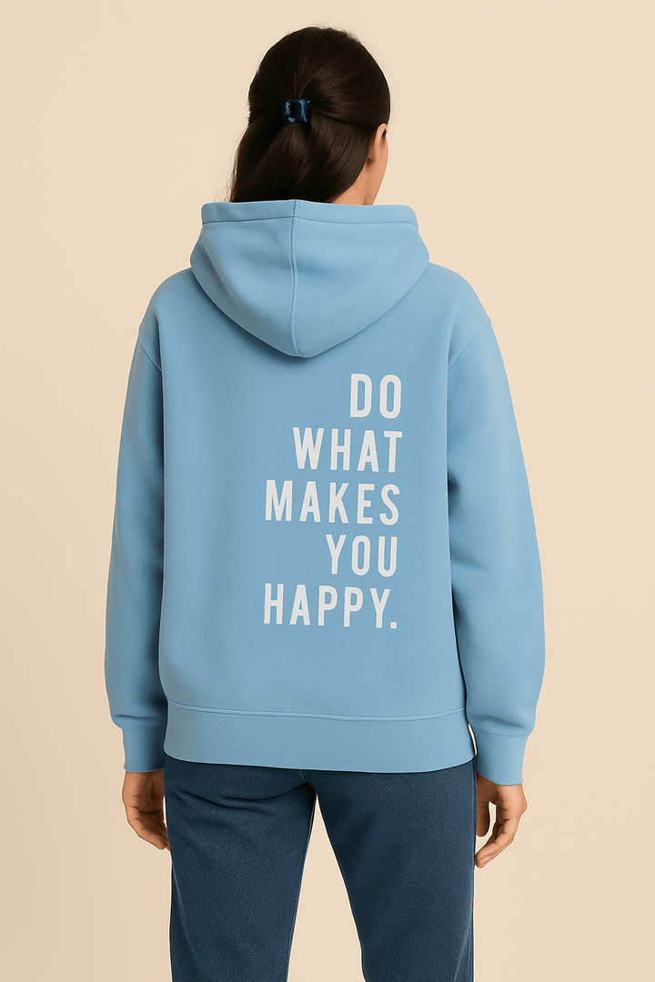 Ashford | Womens Hooded Sweater With Text Print