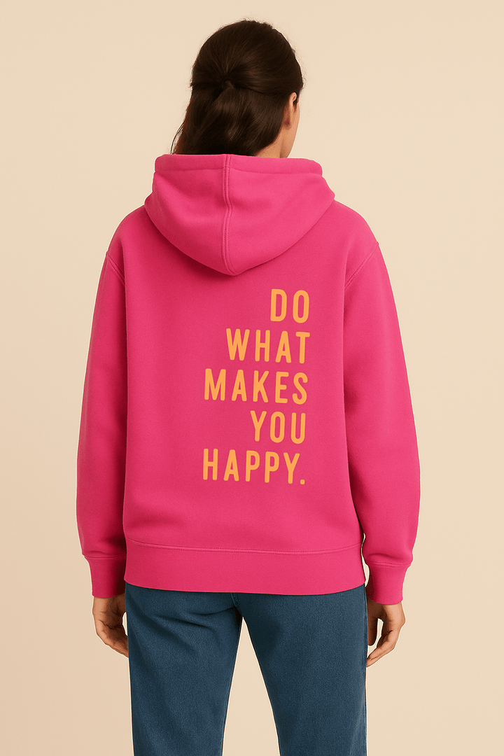 Ashford | Womens Hooded Sweater With Text Print