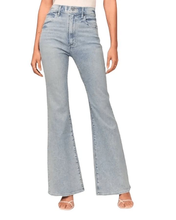 Womens Flared Jeans2