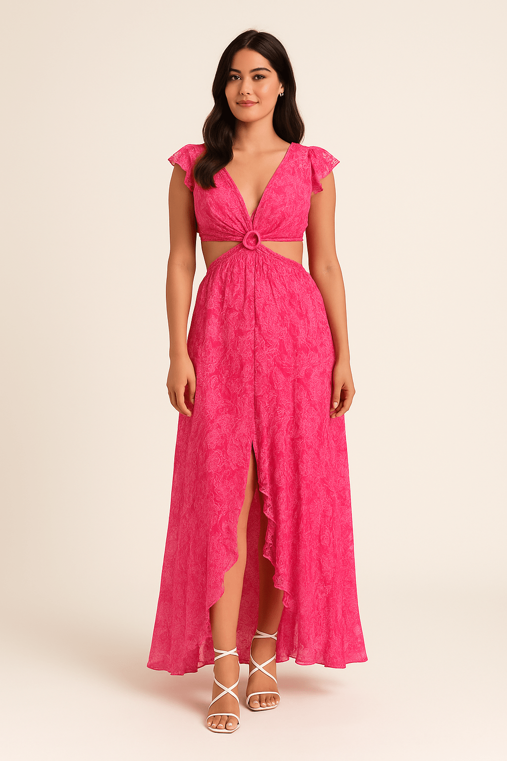 Aoibheann Floral Maxi Dress – Soft Beauty for Every Summer Moment