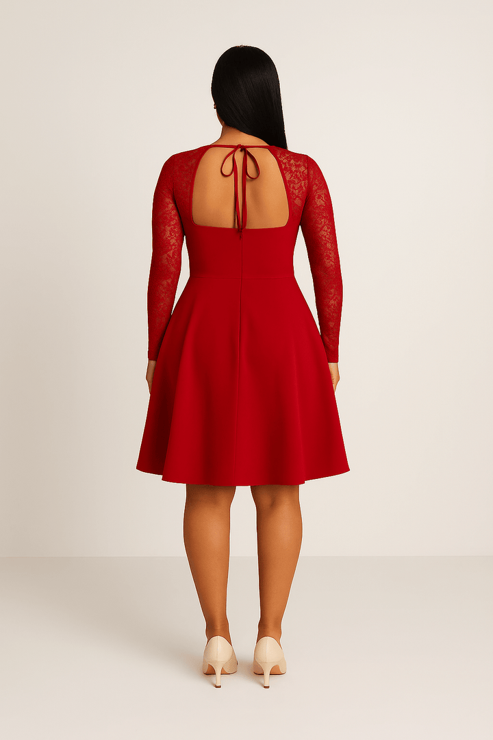 The Elodie Mini Dress – Lightness in Every Step