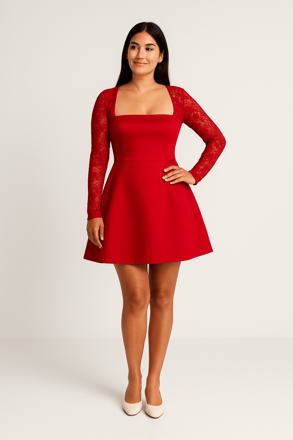 The Elodie Mini Dress – Lightness in Every Step