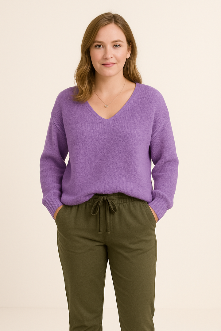 Elegant Knit Sweater