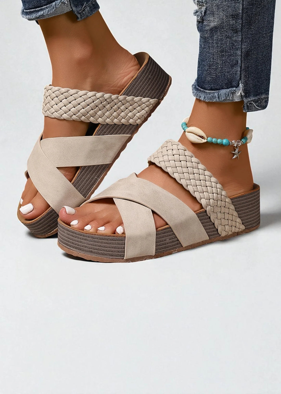 Rosetta - Leather Orthopaedic Sandals