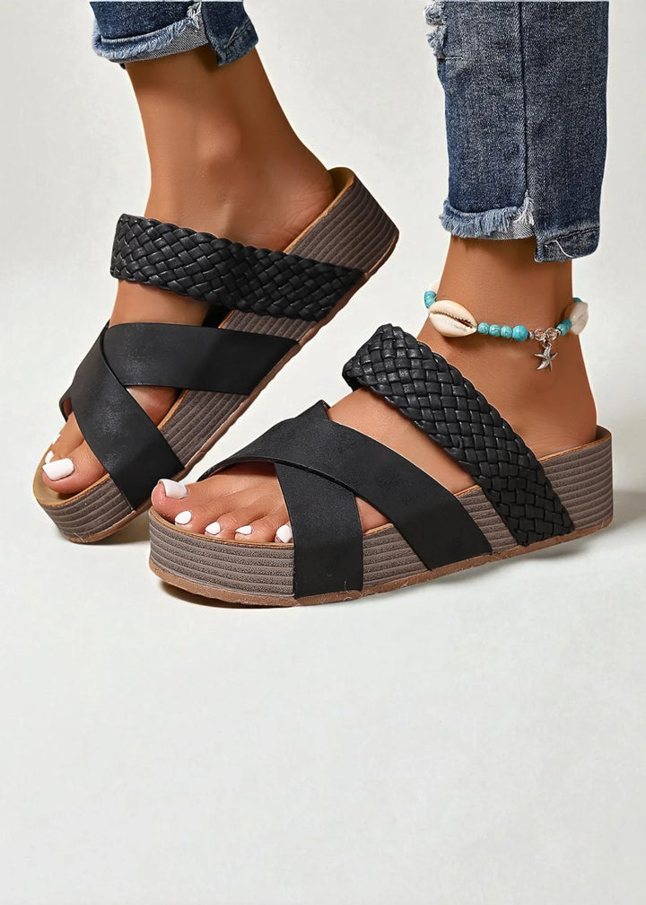 Rosetta - Leather Orthopaedic Sandals
