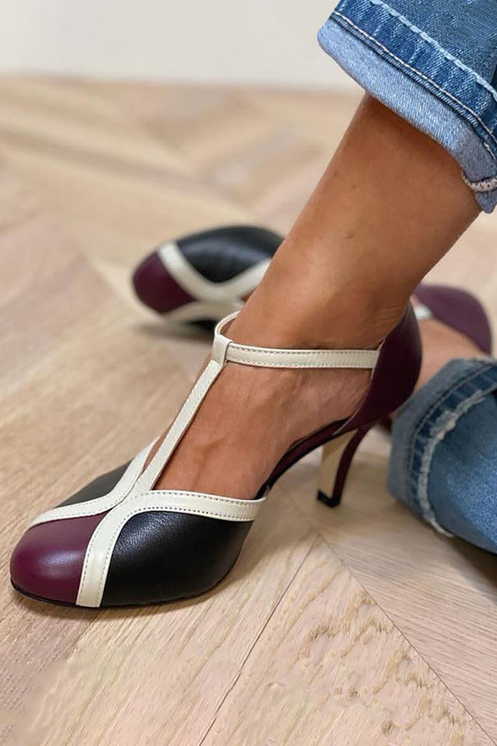 Noiré | Cozy T-Strap Sandals