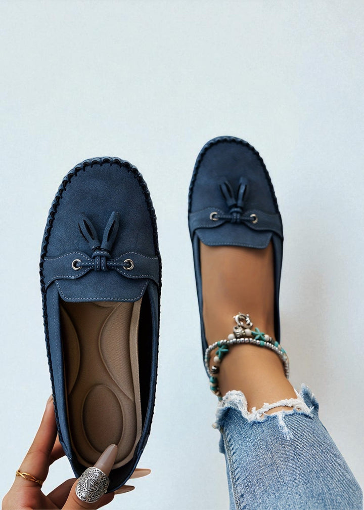 Nadine – Classic Tassel Loafers