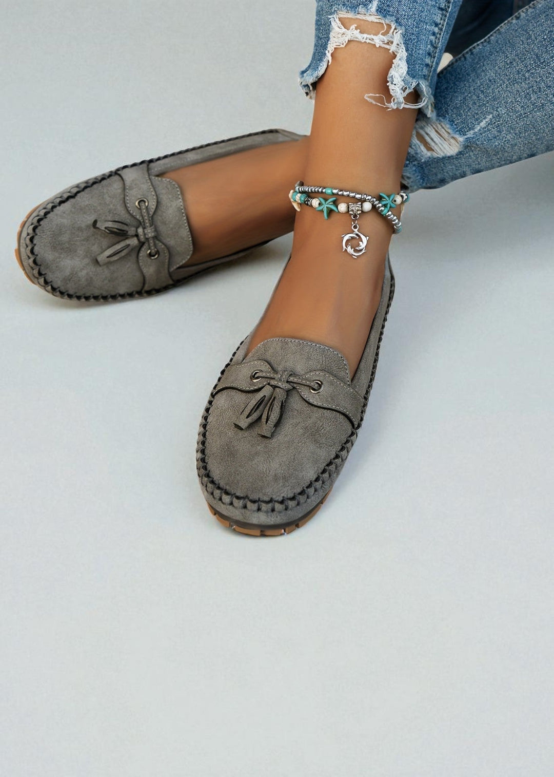 Nadine – Classic Tassel Loafers