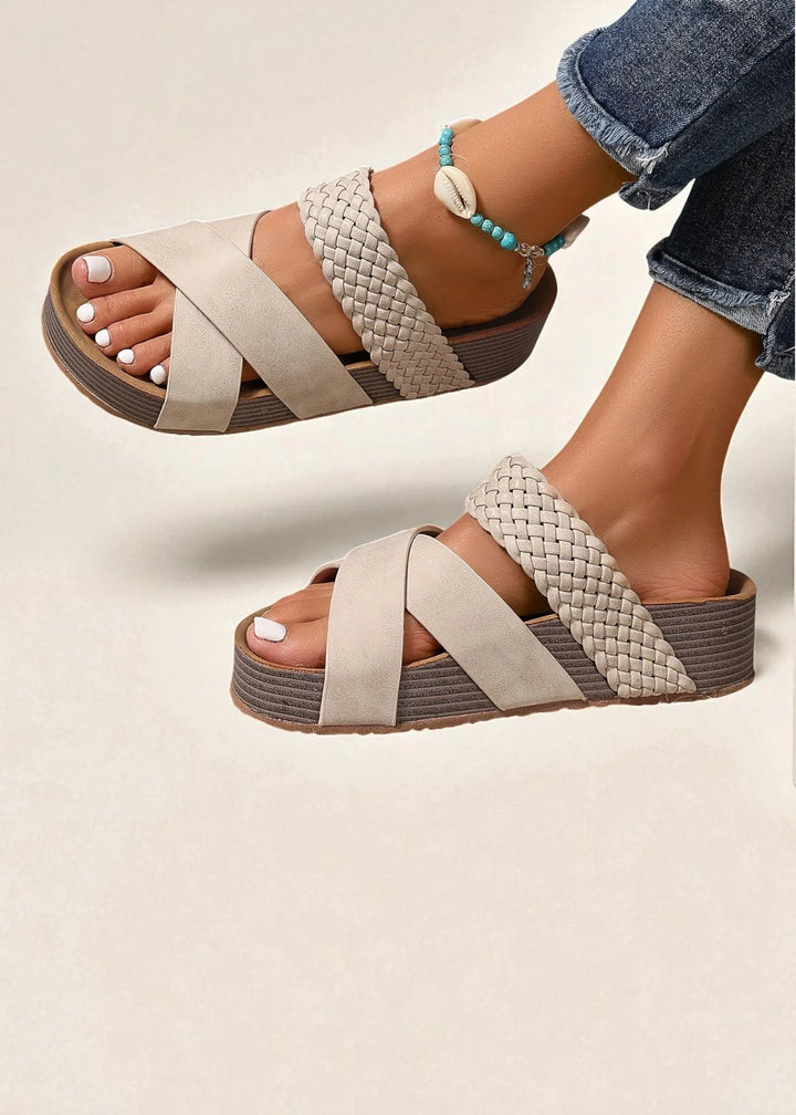Rosetta - Leather Orthopaedic Sandals